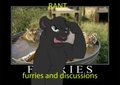 Rant Furries and discussions