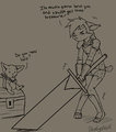 Bigger isn't Always Better by BlueEyedWolf