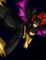 Batgirl by MomoTheBunny