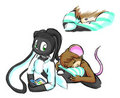 Snuggle Butt by Norithics