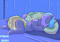 Sleepytime Badger