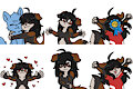 Caroline Stickers
