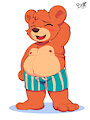 Chubby bear!!! by Bryya04