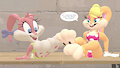 Comparison of Each Bunny Toes