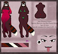 Jane Elizabeth Parker Character Sheet