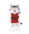 Blaze The Cat Cosplays Ream Stream