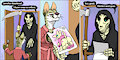 Living off art commissions