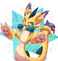 Kaos [Art trade] by RUSH0