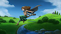 Playful Leap