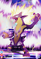 Toxtricity - The Punk Newt