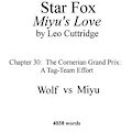 Star Fox: Miyu's Love - Ch 30: The Cornerian Grand Prix:&nbsp;&nbsp;A Tag-Team Effort &ndash; Wolf vs Miyu