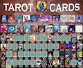 Tarot Cards - Sales Sheet by RaineShadowpaw