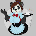 Panda Waitress