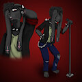 Black Bunny of Behemoth - B3