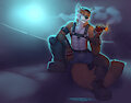 Cigar Smoke by tsaiwolf