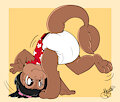Summersault Seal -By NazzNikoNanuke-