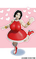 Jasmine dressed as Amy rose