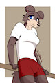 Redrawing Old Art: Juno Leaning