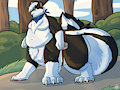 Heart swap style commission ~ Spirit Ferret alt