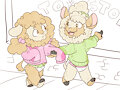 Toy Store Alpacas -By LittleBearArnold-