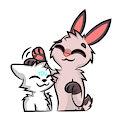 Happy pat sticker :3
