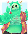 Doug, he's so cute can't w8 to meet him in MonsterCon.