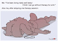 Skipping Therapy by ChocolateKitsune