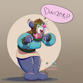Pokemon TF a day - 728 Popplio