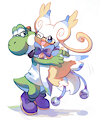 Lenni and Ailo [Comm. 0503090] by LenniYosh