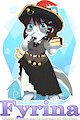 Fyrina Badge