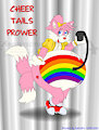 Cheer Tails Prower Inflating [c] by Gato303