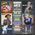 Henosis Arts Flyer - 2024 by CanisHenosis
