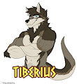 Tibs' 1st Badge! Alt 1 (Patreon Ult. Comm) 04/23