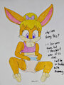 Trying diaps by ConejoBlanco