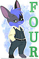 Four Badge