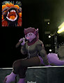 Fan screaming at Madison by VeilsBunnySide