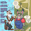 A DAY IN THE LIFE OF DUCKE WEASELTON by MAQUINOX