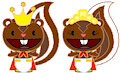 Prince Baby Squirt & Princess Baby Stinker Wet Diapers
