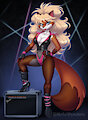 Glam Rock Stacy by Metalpandora
