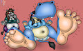Hyper Hippo Hiccups by TheRedSkunk