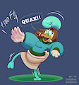 Pokemon TF a day - Quaxly 912