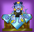 Kyrian Tickle Torture by AngelBlancoArts