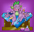Spike Tickle Tortured by AngelBlancoArts