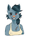 Cute little Shyli by PsychoPolecat
