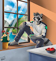 Morning Coffee by Nouvelart