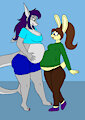 Fat Friends by SeasideLemons