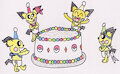 Donnie's Birthday Cake
