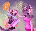 bday gift by GrimArt