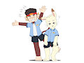 Introvert and Extroverted