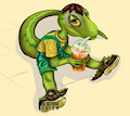 CubRaptor-OC by TheRobinSystem